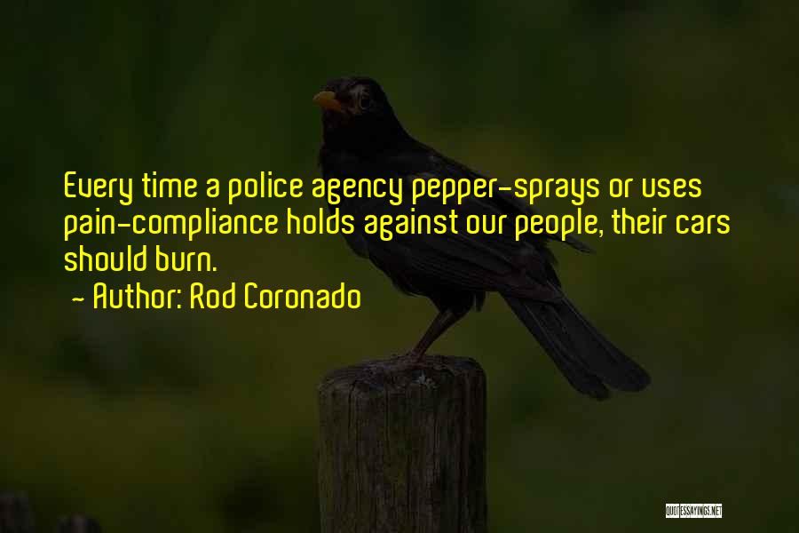 Non Compliance Quotes By Rod Coronado