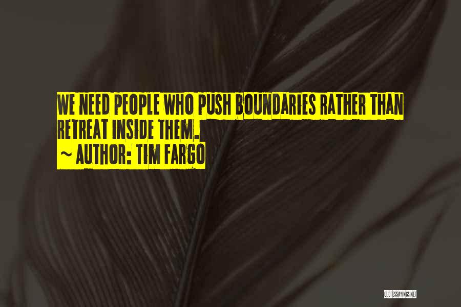 Non Compliance Quotes By Tim Fargo