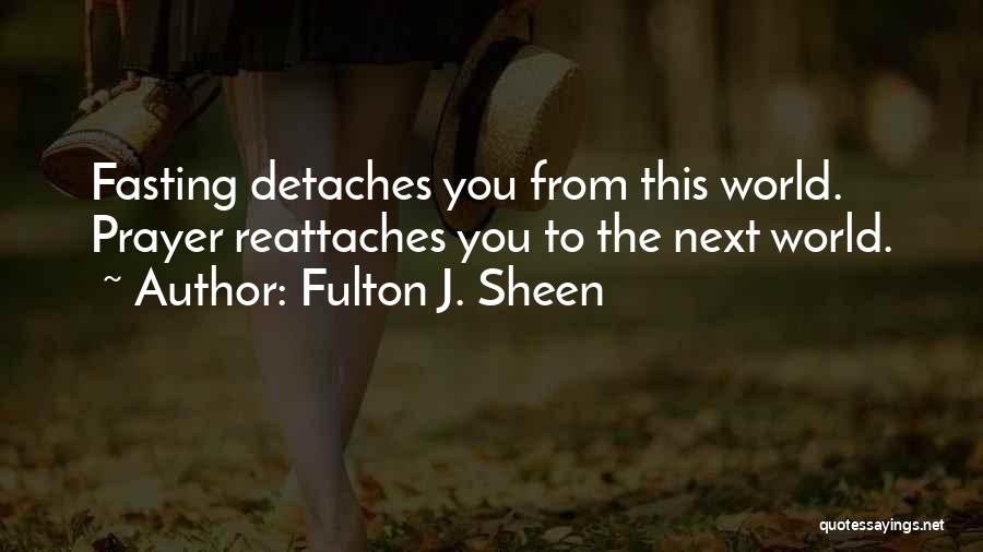 Non Compos Mentis Quotes By Fulton J. Sheen