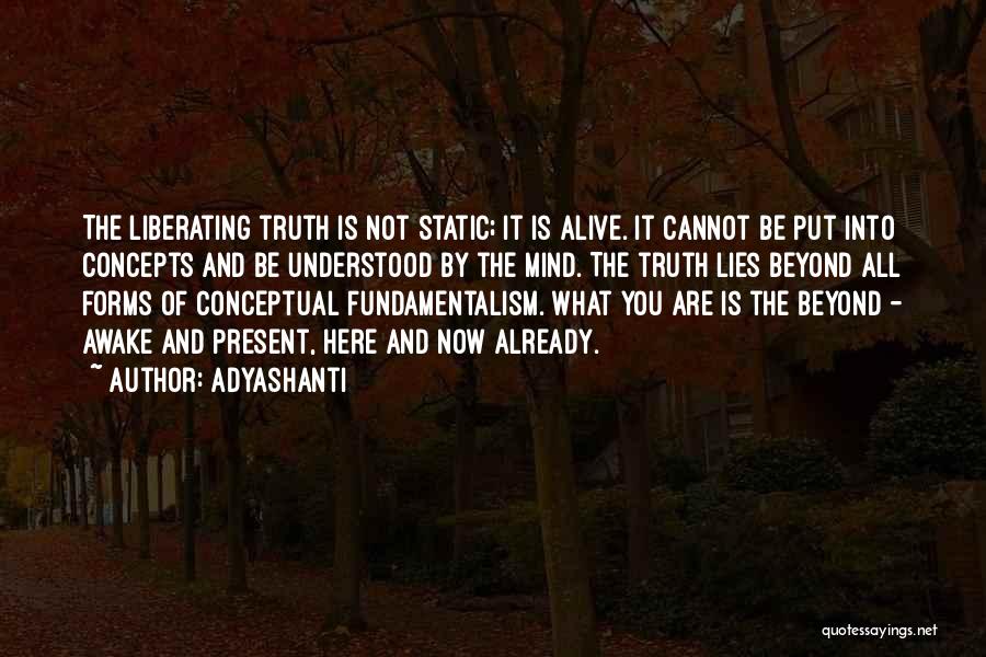 Non Conceptual Quotes By Adyashanti