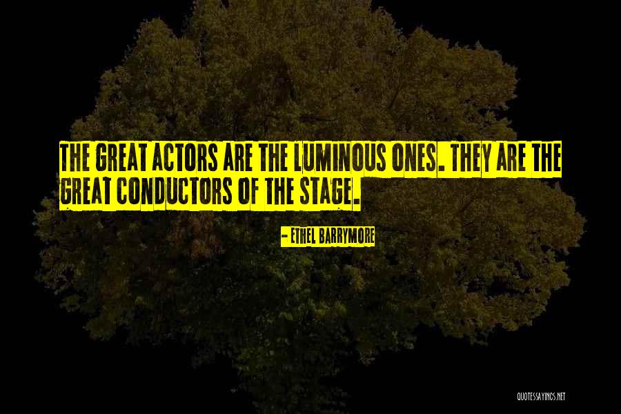 Non Conductors Quotes By Ethel Barrymore Non Conductors Quotes By Ethel Barrymore