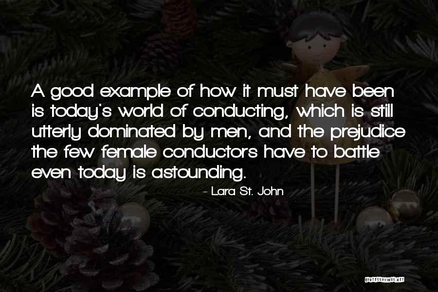 Non Conductors Quotes By Lara St. John Non Conductors Quotes By Lara St. John