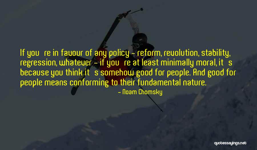Non Conforming People Quotes By Noam Chomsky Non Conforming People Quotes By Noam Chomsky