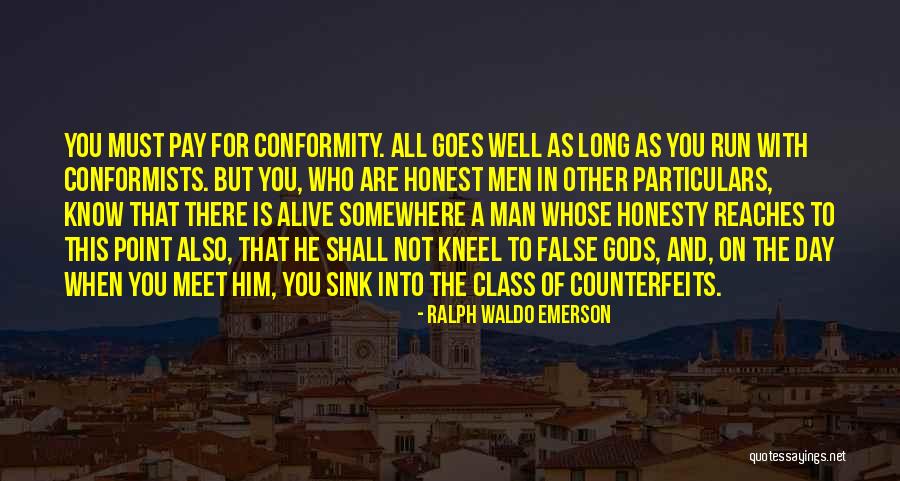 Non Conformists Quotes By Ralph Waldo Emerson Non Conformists Quotes By Ralph Waldo Emerson
