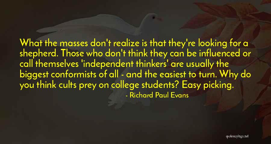 Non Conformists Quotes By Richard Paul Evans Non Conformists Quotes By Richard Paul Evans