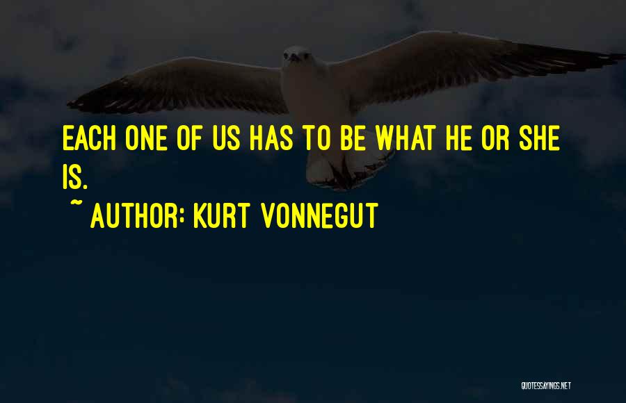 Non Conformity Quotes By Kurt Vonnegut