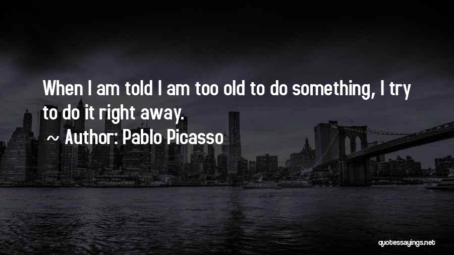 Non Conformity Quotes By Pablo Picasso