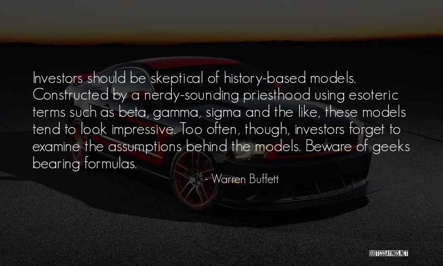 Non Constructed Terms Quotes By Warren Buffett Non Constructed Terms Quotes By Warren Buffett