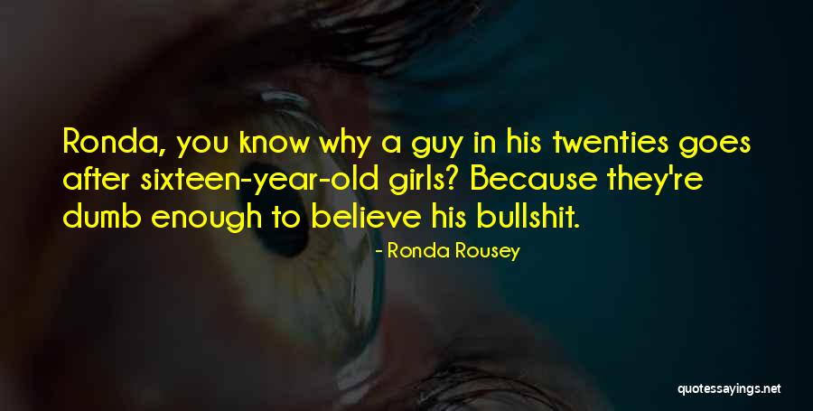 Non Constructive Or Unconstructive Quotes By Ronda Rousey Non Constructive Or Unconstructive Quotes By Ronda Rousey