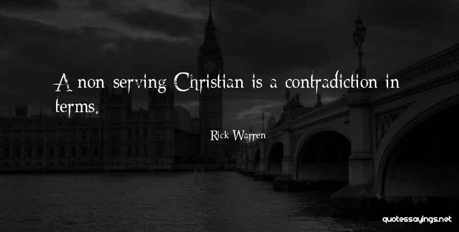 Non Contradiction Quotes By Rick Warren Non Contradiction Quotes By Rick Warren