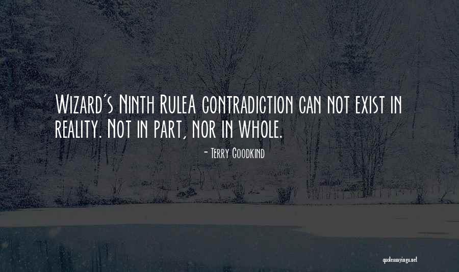 Non Contradiction Quotes By Terry Goodkind Non Contradiction Quotes By Terry Goodkind