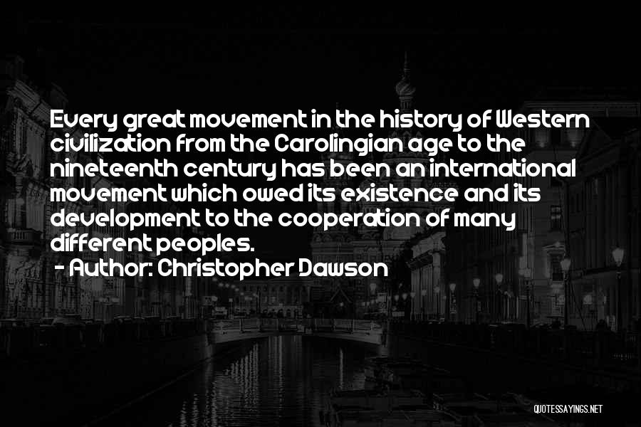 Non Cooperation Movement Quotes By Christopher Dawson