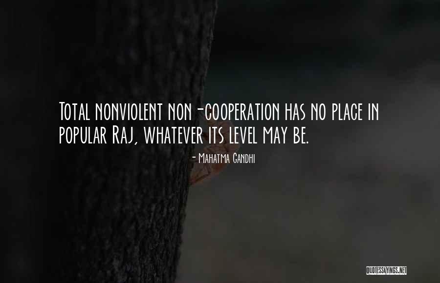 Non Cooperation Quotes By Mahatma Gandhi Non Cooperation Quotes By Mahatma Gandhi