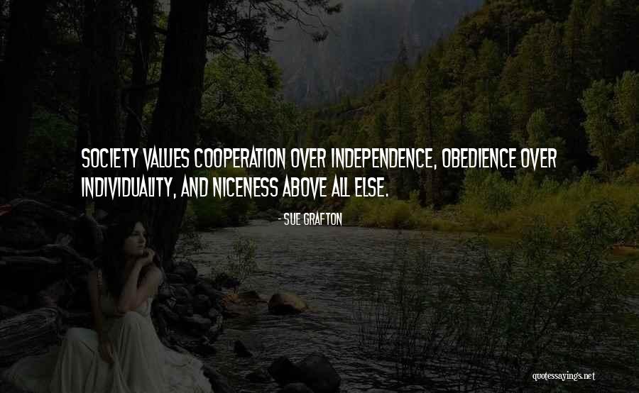 Non Cooperation Quotes By Sue Grafton Non Cooperation Quotes By Sue Grafton