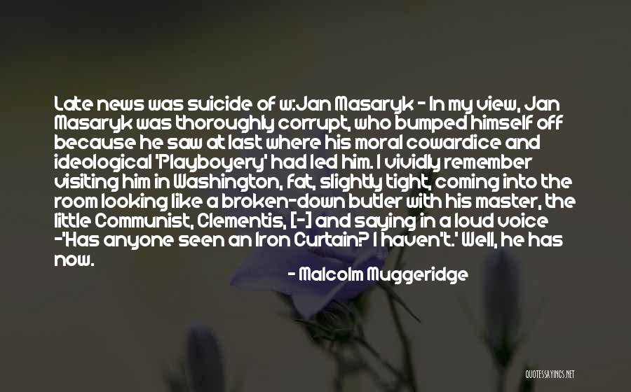 Non Corrupt News Quotes By Malcolm Muggeridge Non Corrupt News Quotes By Malcolm Muggeridge