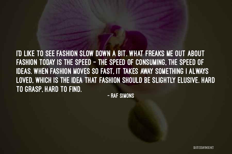 Non Corrupt News Quotes By Raf Simons Non Corrupt News Quotes By Raf Simons