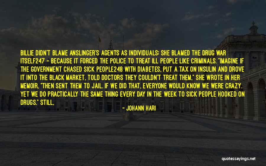 Non Criminals In Jail Quotes By Johann Hari Non Criminals In Jail Quotes By Johann Hari