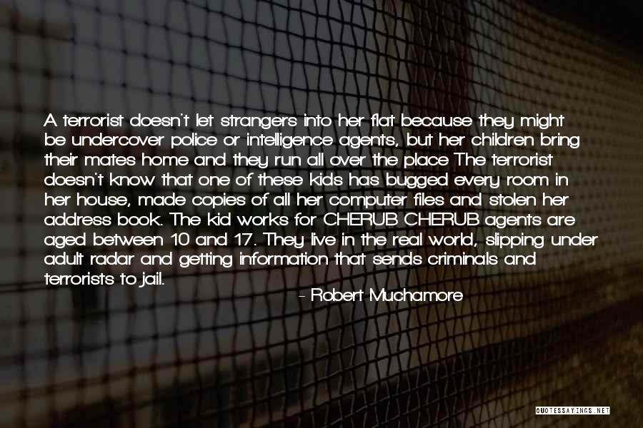 Non Criminals In Jail Quotes By Robert Muchamore Non Criminals In Jail Quotes By Robert Muchamore