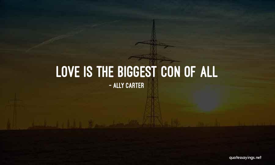 Non Criminals Quotes By Ally Carter Non Criminals Quotes By Ally Carter
