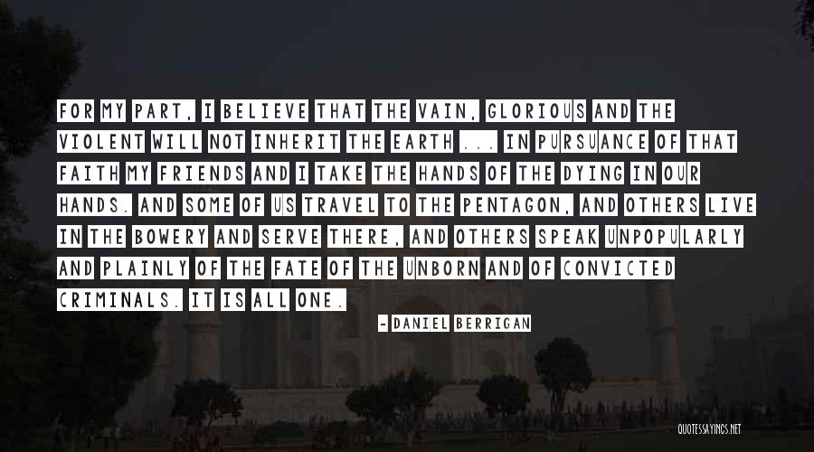 Non Criminals Quotes By Daniel Berrigan Non Criminals Quotes By Daniel Berrigan