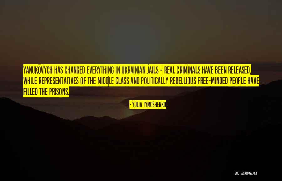 Non Criminals Quotes By Yulia Tymoshenko Non Criminals Quotes By Yulia Tymoshenko