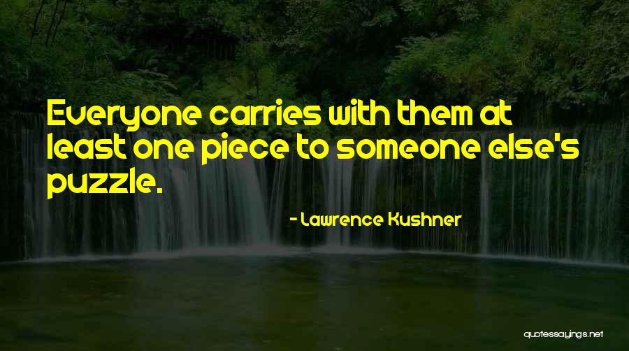 Non Defensive Body Quotes By Lawrence Kushner Non Defensive Body Quotes By Lawrence Kushner