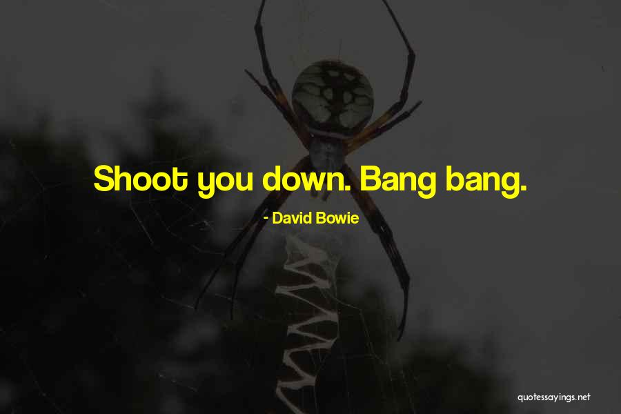 Non Defensive Communication Quotes By David Bowie