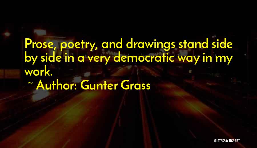 Non Democratic Quotes By Gunter Grass