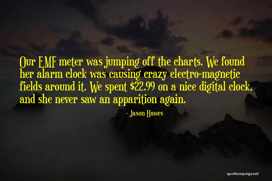 Non Digital Alarm Quotes By Jason Hawes Non Digital Alarm Quotes By Jason Hawes