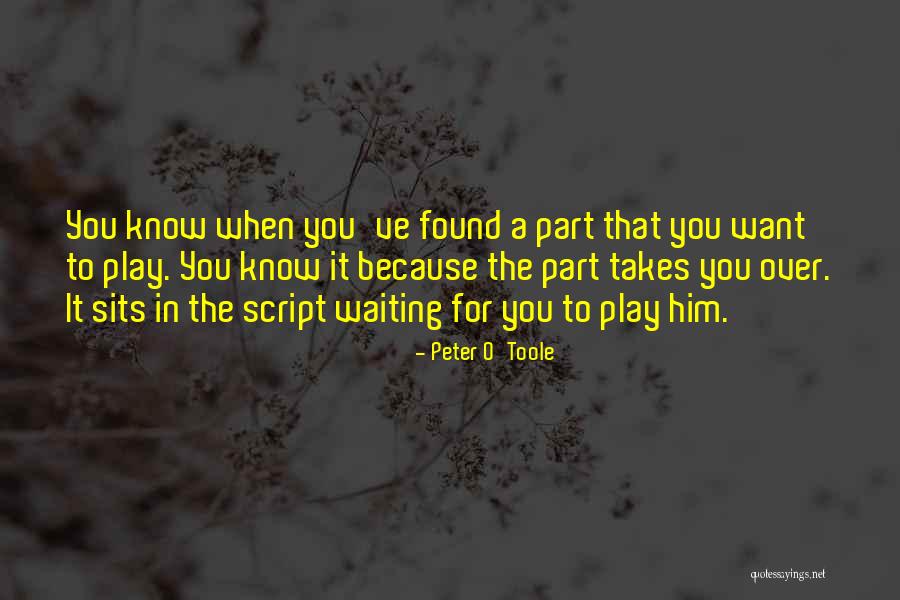 Non Disabled Peers Quotes By Peter O'Toole Non Disabled Peers Quotes By Peter O'Toole