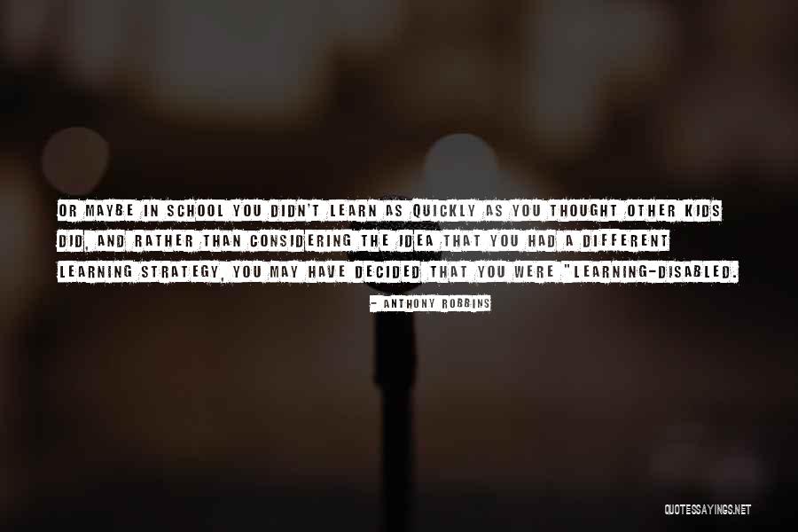 Non Disabled Quotes By Anthony Robbins Non Disabled Quotes By Anthony Robbins