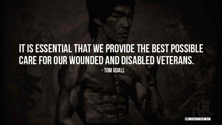 Non Disabled Quotes By Tom Udall Non Disabled Quotes By Tom Udall