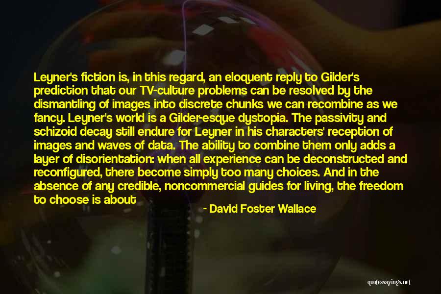 Non Discrete Data Quotes By David Foster Wallace Non Discrete Data Quotes By David Foster Wallace