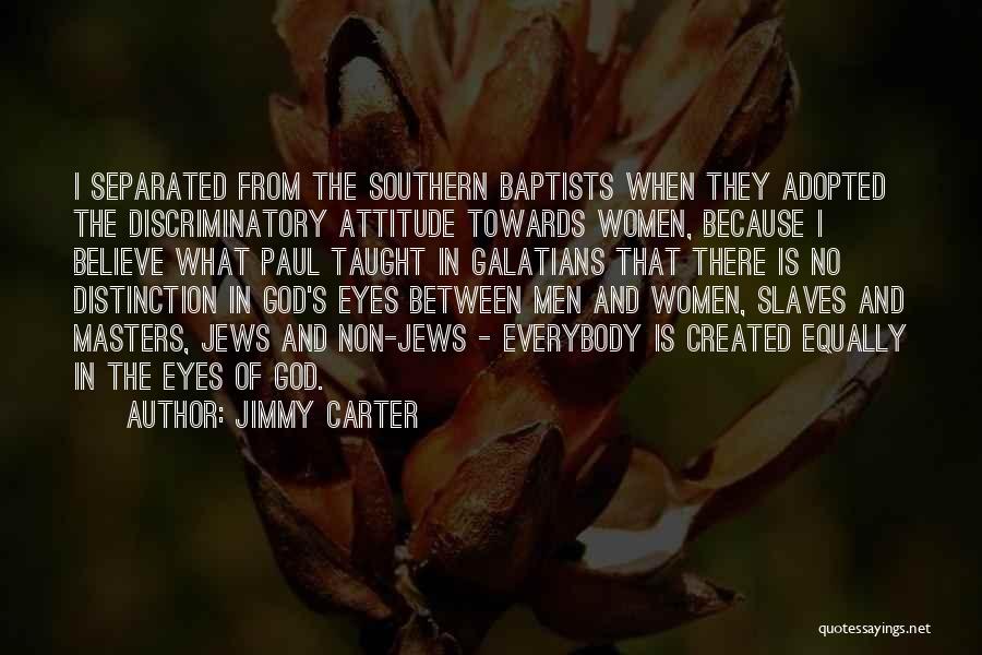 Non Discriminatory Quotes By Jimmy Carter