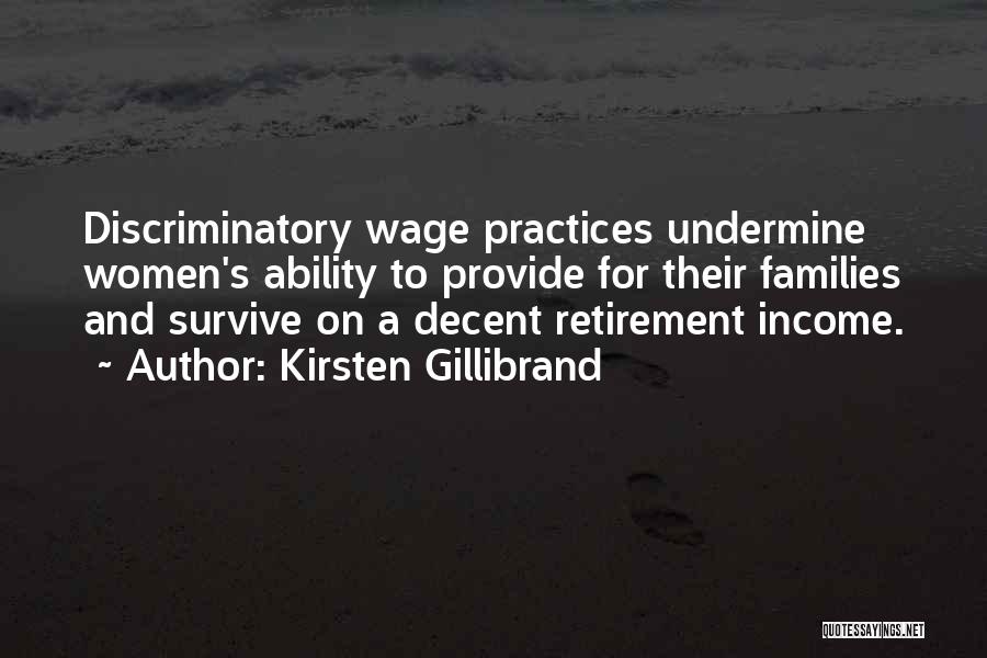 Non Discriminatory Quotes By Kirsten Gillibrand