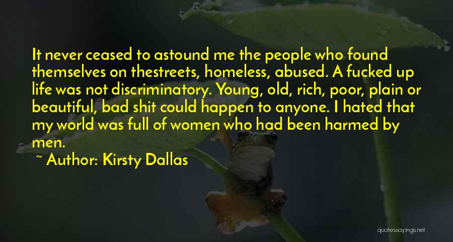 Non Discriminatory Quotes By Kirsty Dallas