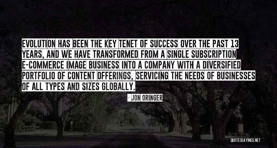 Non Diversified Business Quotes By Jon Oringer Non Diversified Business Quotes By Jon Oringer