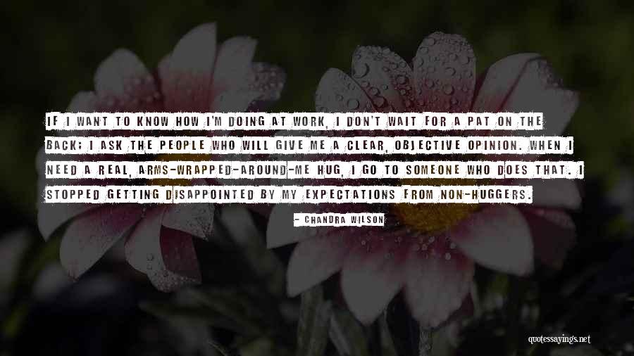Non Doing Quotes By Chandra Wilson Non Doing Quotes By Chandra Wilson