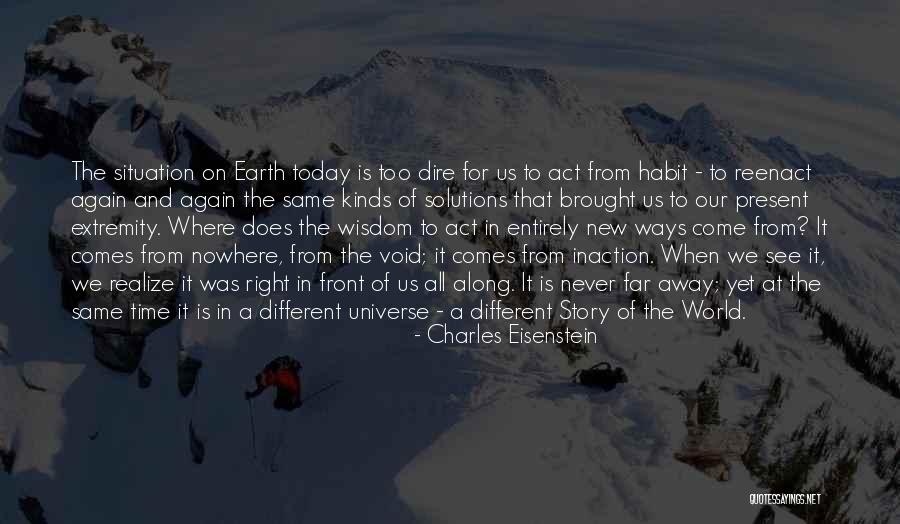 Non Doing Quotes By Charles Eisenstein Non Doing Quotes By Charles Eisenstein