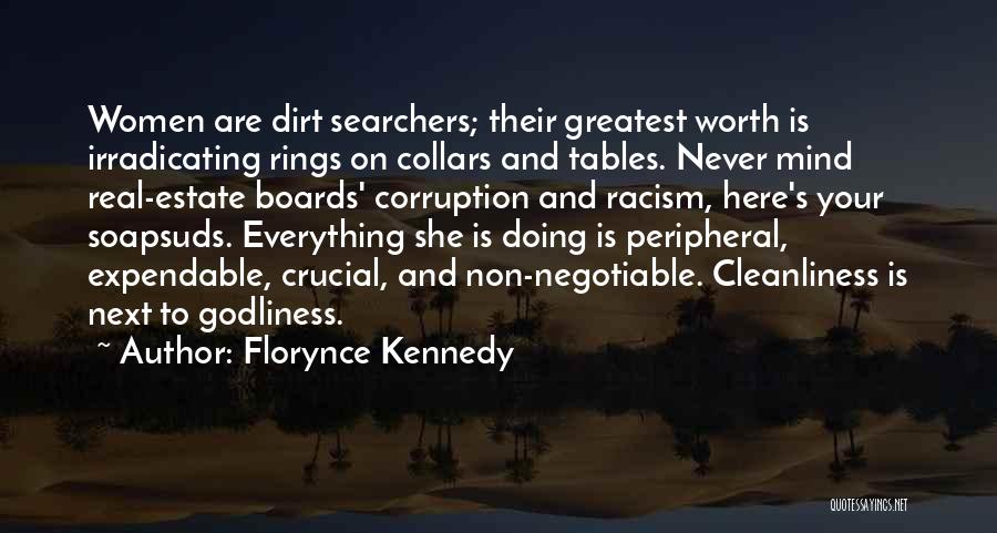 Non Doing Quotes By Florynce Kennedy