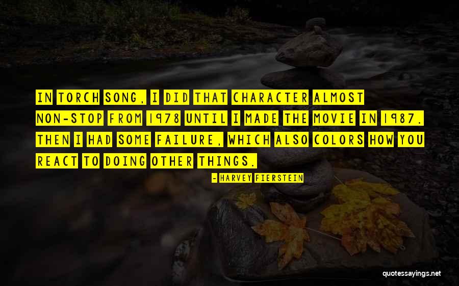Non Doing Quotes By Harvey Fierstein Non Doing Quotes By Harvey Fierstein