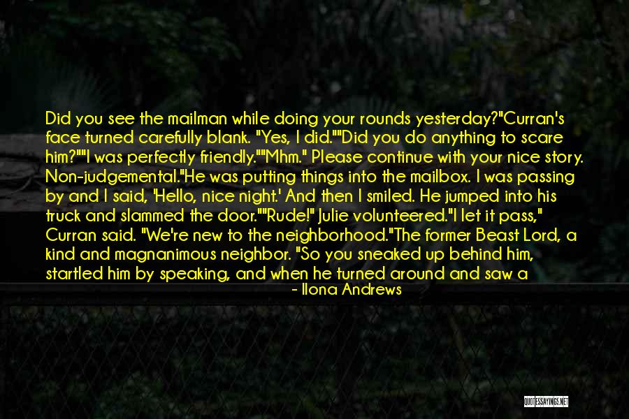 Non Doing Quotes By Ilona Andrews Non Doing Quotes By Ilona Andrews