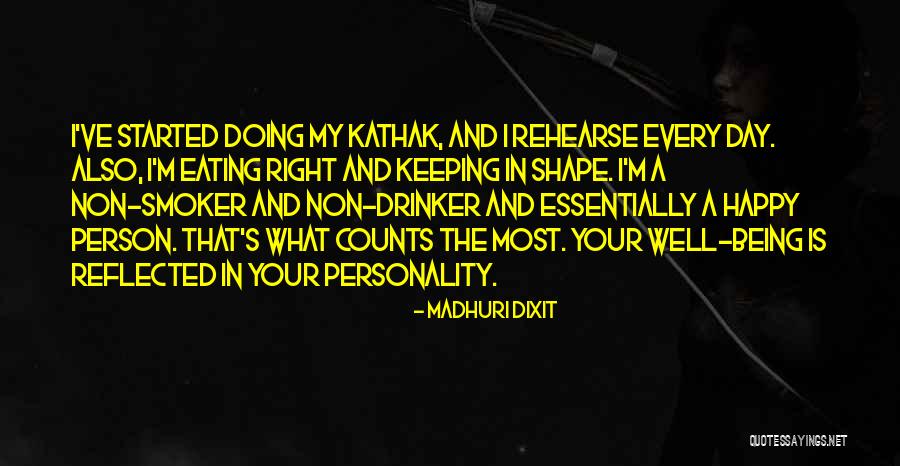Non Doing Quotes By Madhuri Dixit Non Doing Quotes By Madhuri Dixit