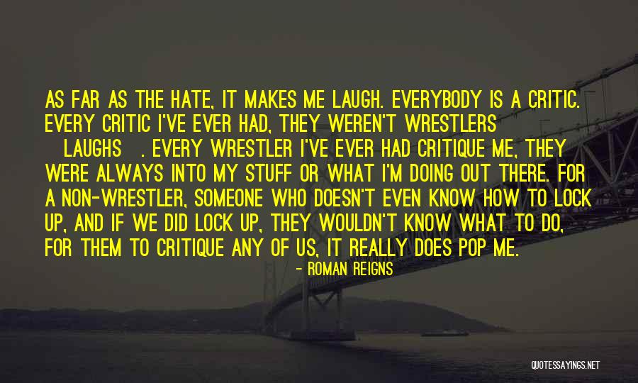 Non Doing Quotes By Roman Reigns Non Doing Quotes By Roman Reigns