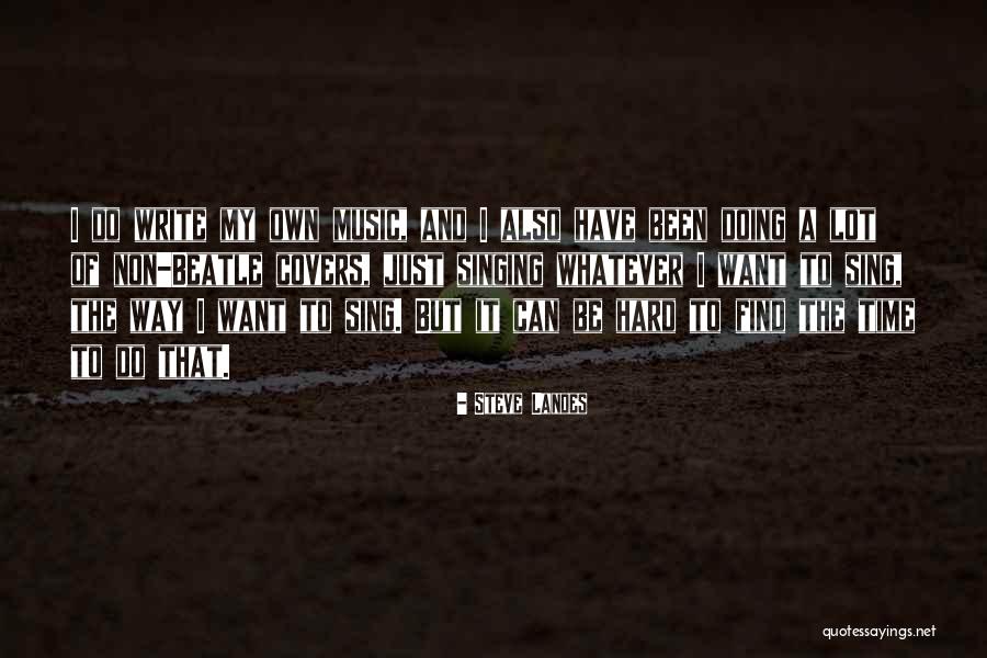 Non Doing Quotes By Steve Landes Non Doing Quotes By Steve Landes