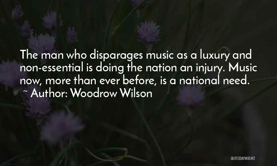 Non Doing Quotes By Woodrow Wilson