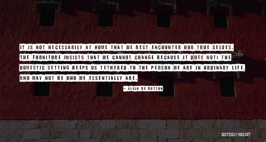 Non Domestic Quotes By Alain De Botton Non Domestic Quotes By Alain De Botton