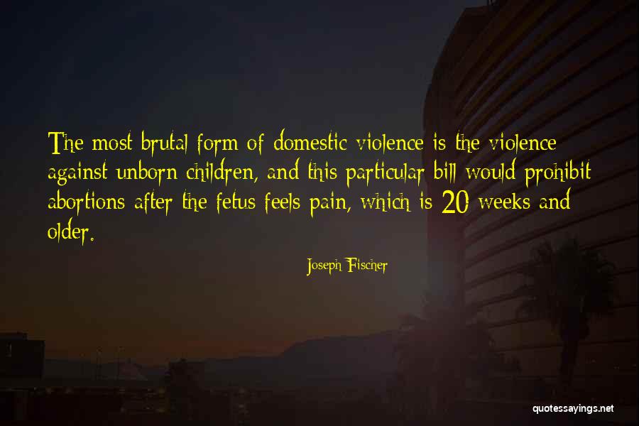 Non Domestic Quotes By Joseph Fischer Non Domestic Quotes By Joseph Fischer