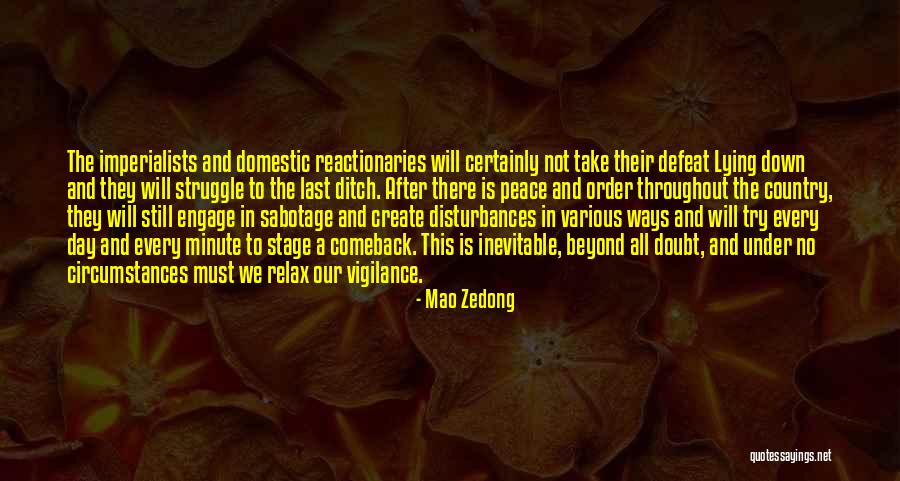 Non Domestic Quotes By Mao Zedong Non Domestic Quotes By Mao Zedong