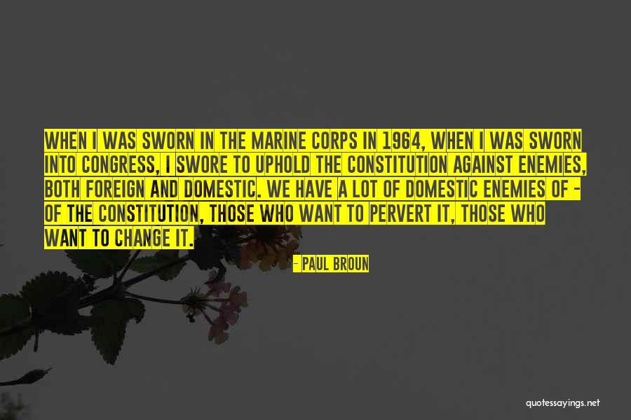 Non Domestic Quotes By Paul Broun Non Domestic Quotes By Paul Broun